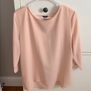 Peach 3/4 Sleeve Blouse from Ann Taylor